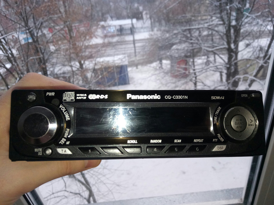 Допоможіть! Panasonic CQ-C3301N 1