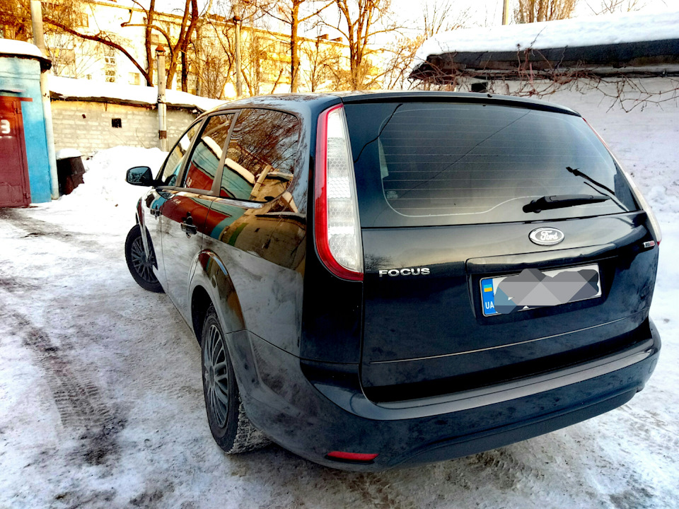 Покупка Ford Focus Wagon 3