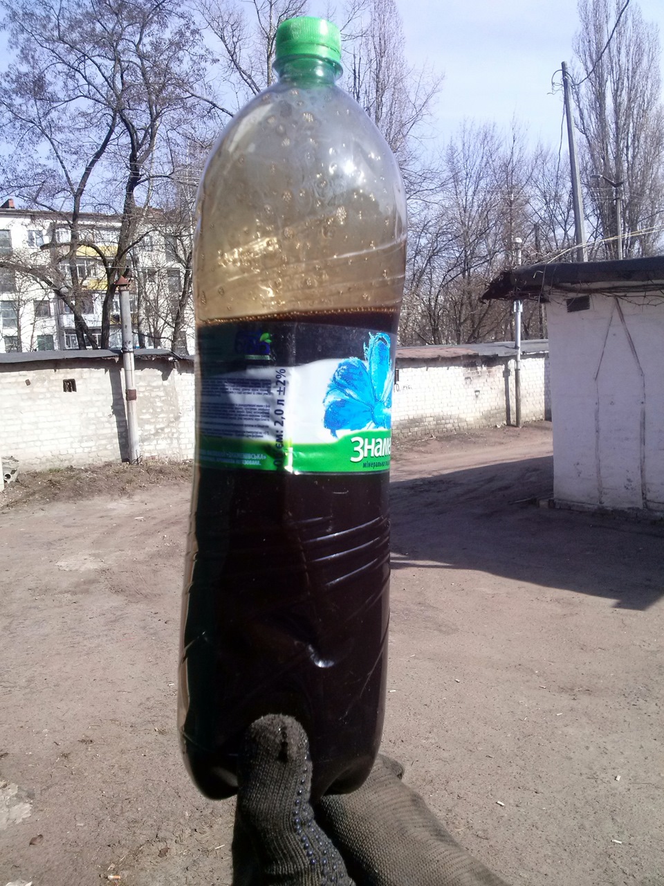 Заміна мастила в КПП 1