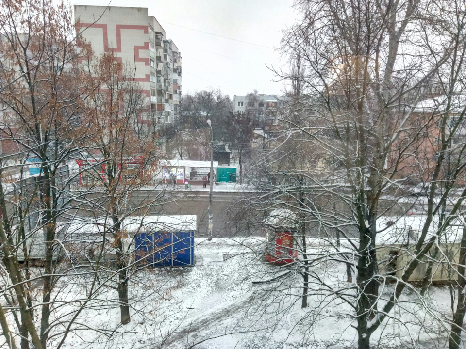 Зима, сезонне перевзуття, гальма. 2