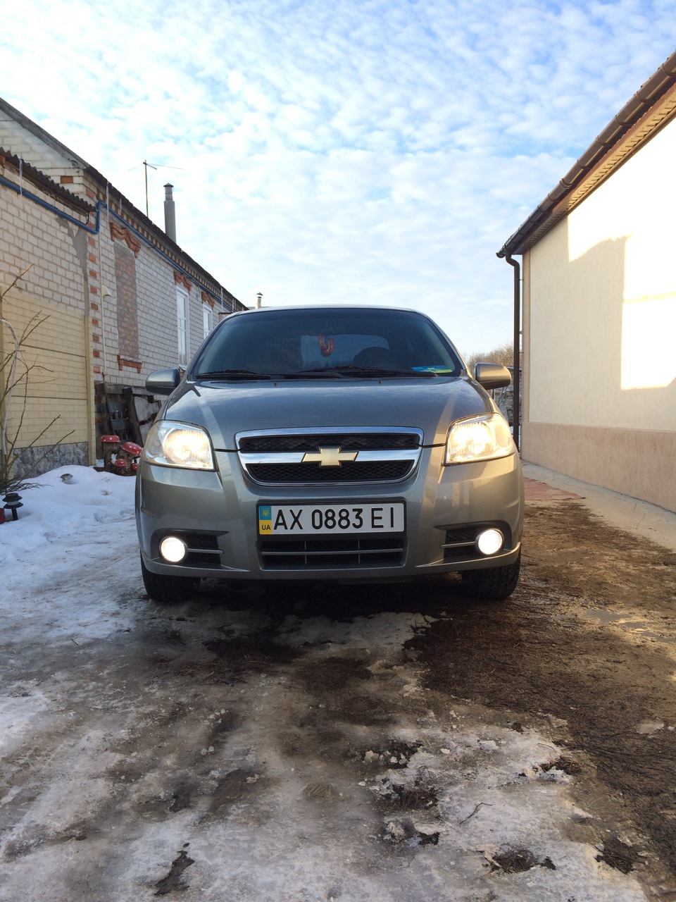 Заміна ламп в ПТФ 3