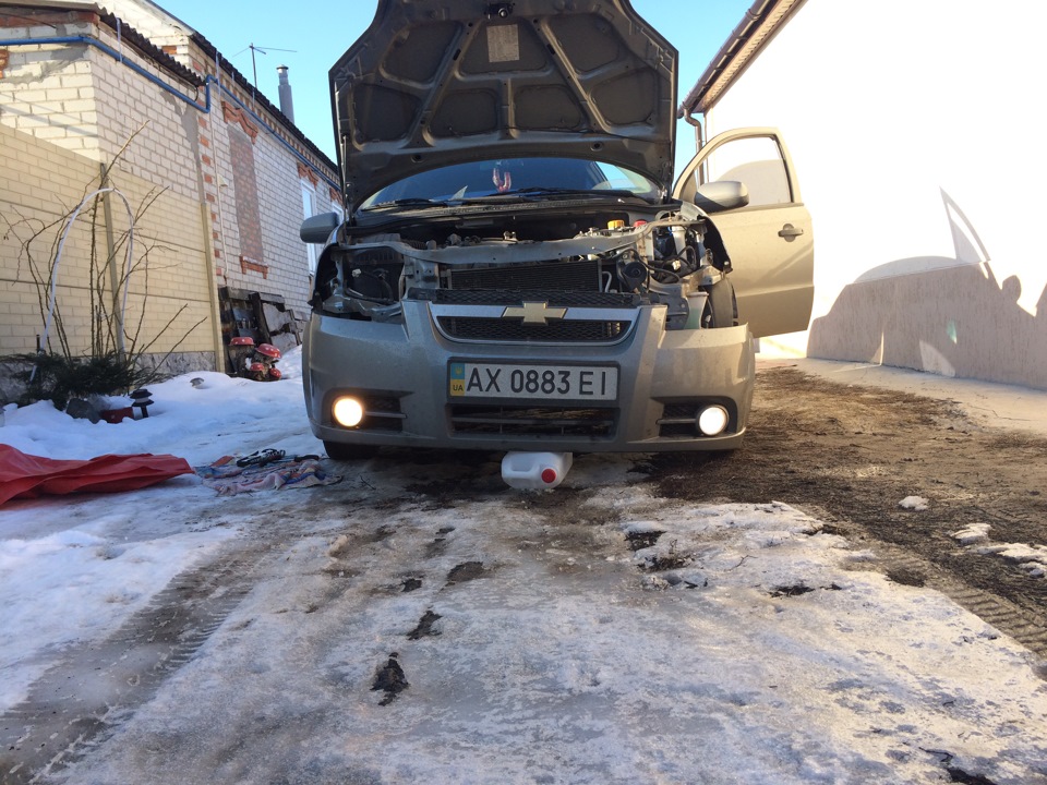 Заміна ламп в ПТФ 2