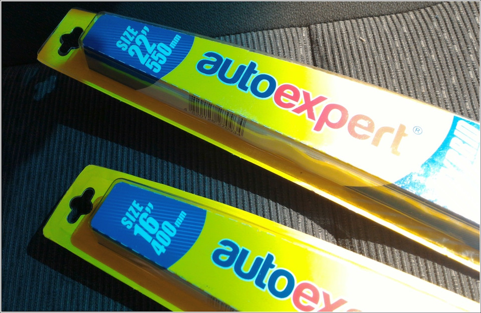Щітки склоочисника Autoexpert Hybrid на Aveo T-250 2