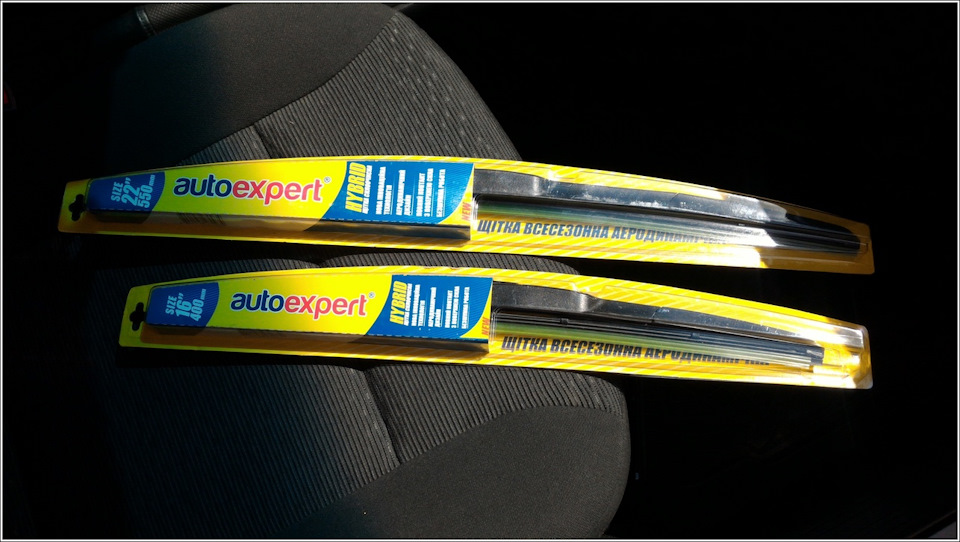 Щітки склоочисника Autoexpert Hybrid на Aveo T-250 1