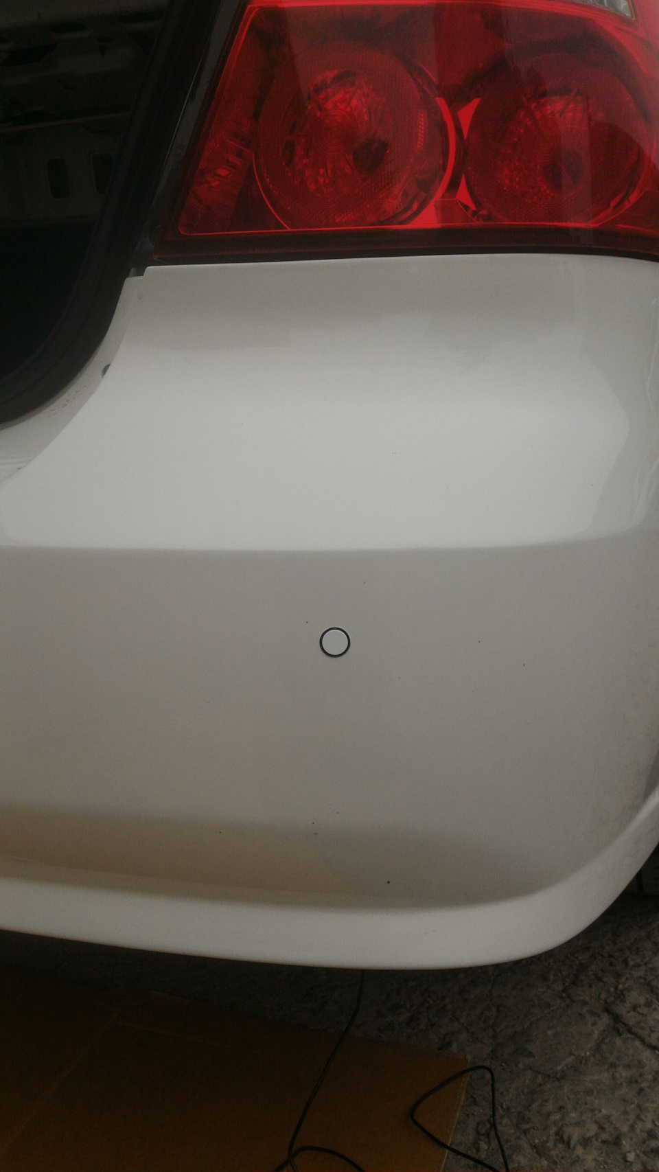 Установка парктроніка Chevrolet Aveo 2