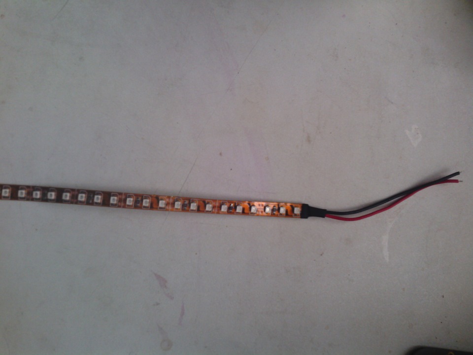 Led тюнінг задніх фар 1