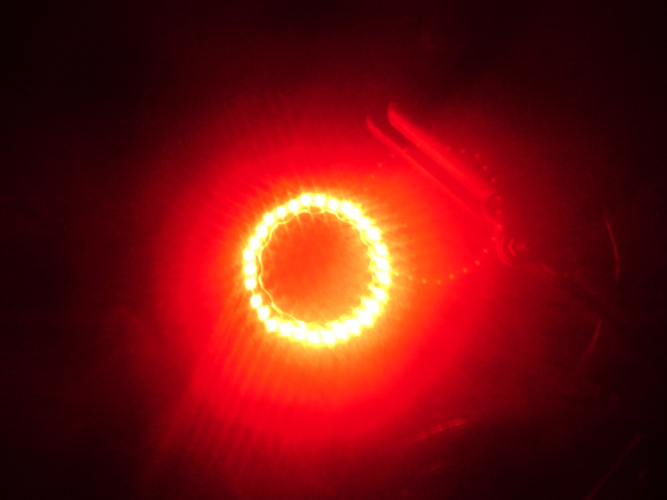 Led тюнінг задніх фар 5