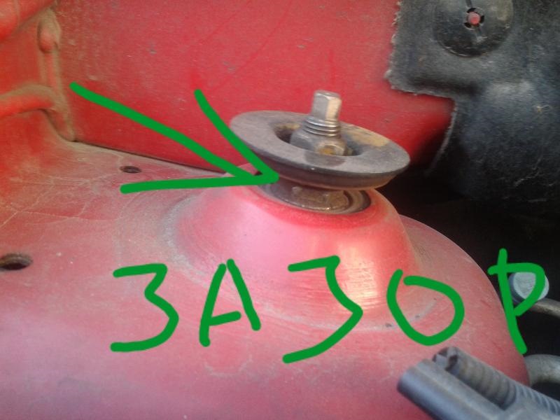 заміна опорних подушок з підшипниками 1