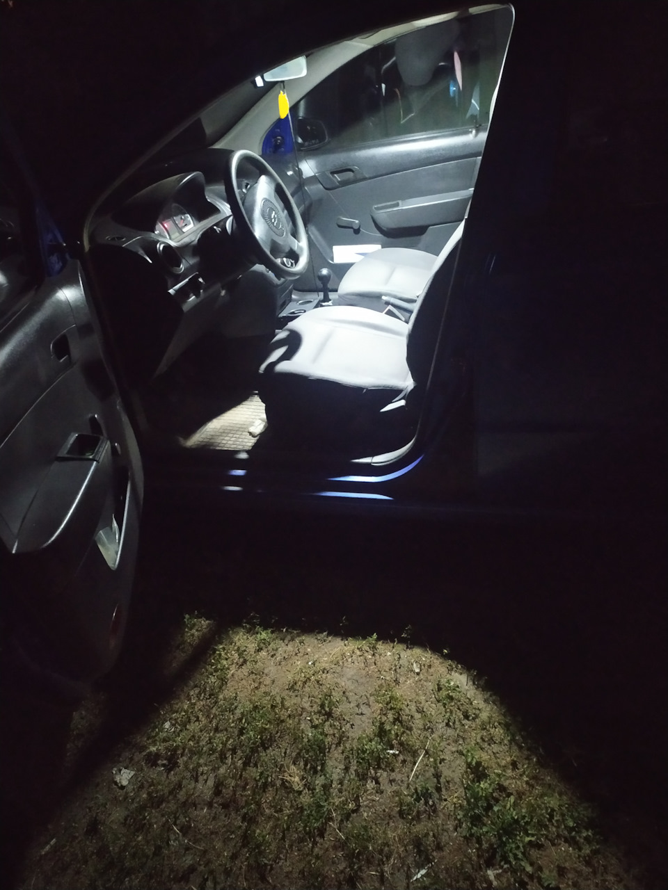 Світлодіодна плата з плавним розпалюванням у плафон Авео Т250 5