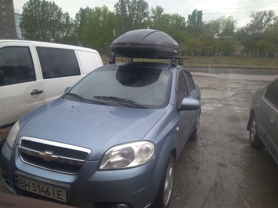 Ось і аеробокс підтягнувся)) 2