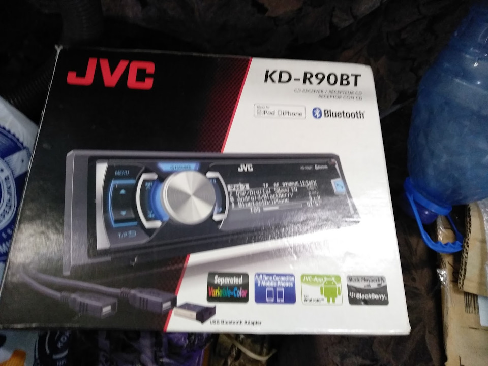 JVC kd-r90bt 1