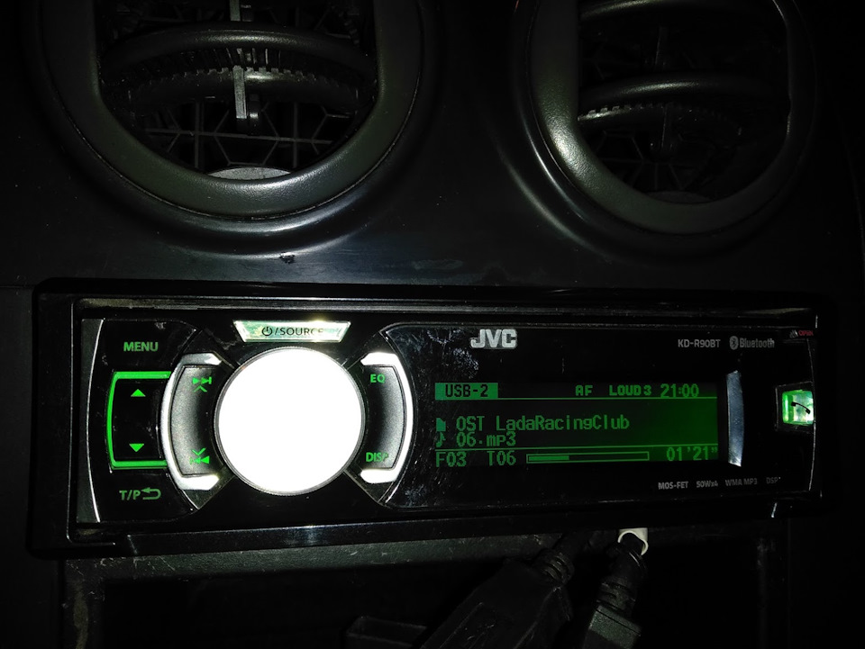 JVC kd-r90bt 2