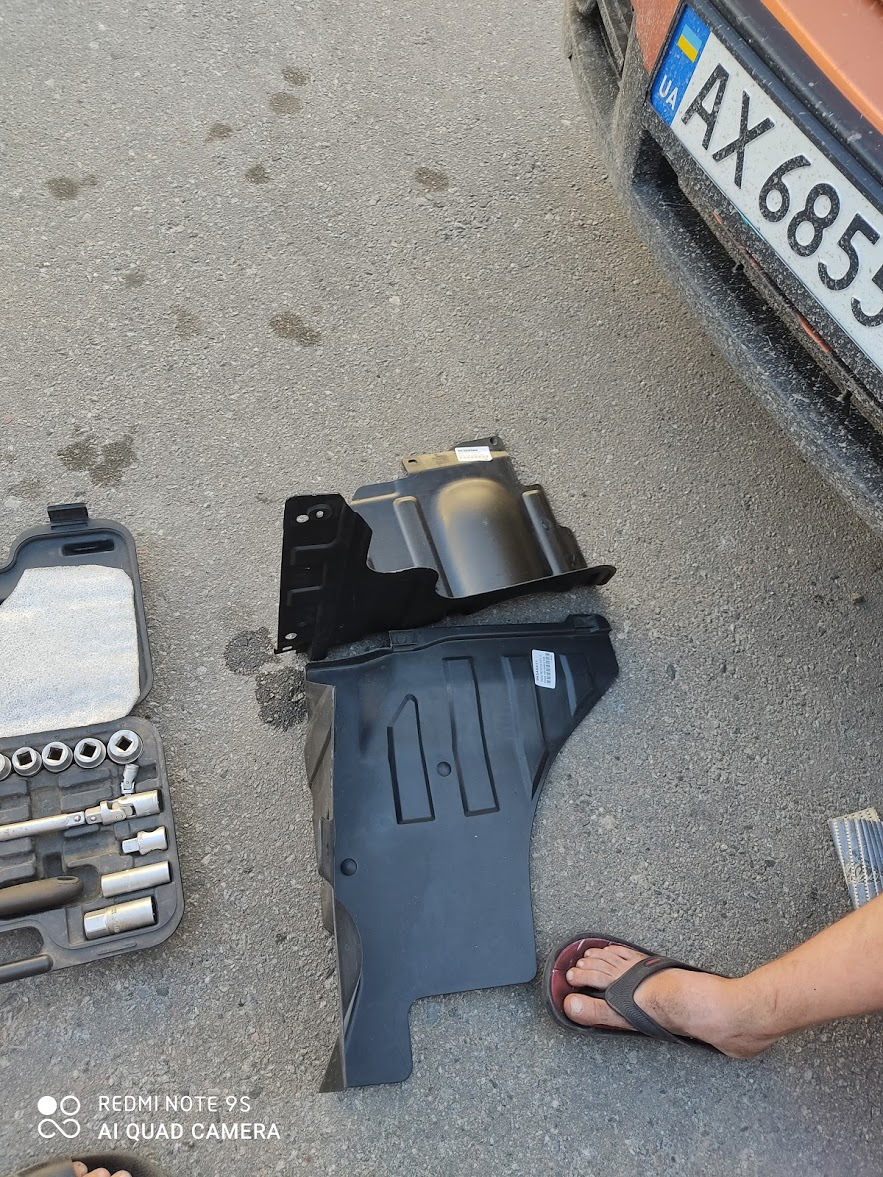 Заміна колодок та встановлення локерів 2