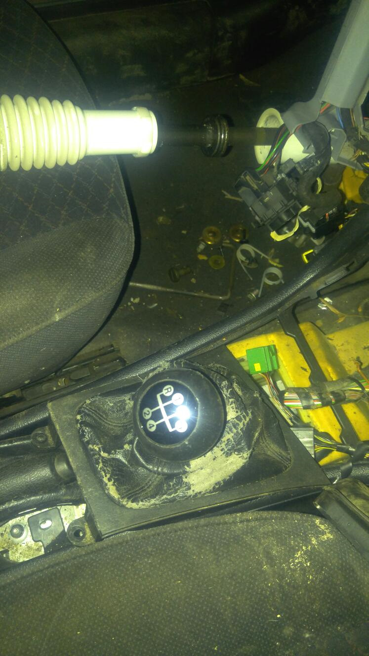 КПП від ASTRA G ч.1 1
