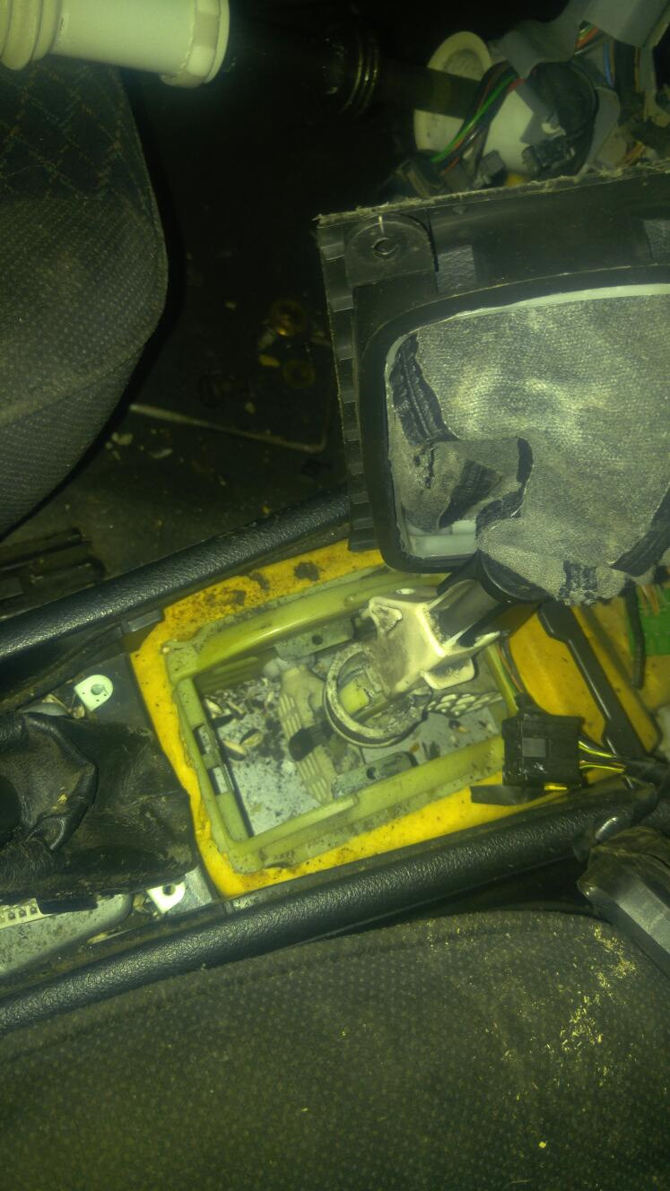 КПП від ASTRA G ч.1 2