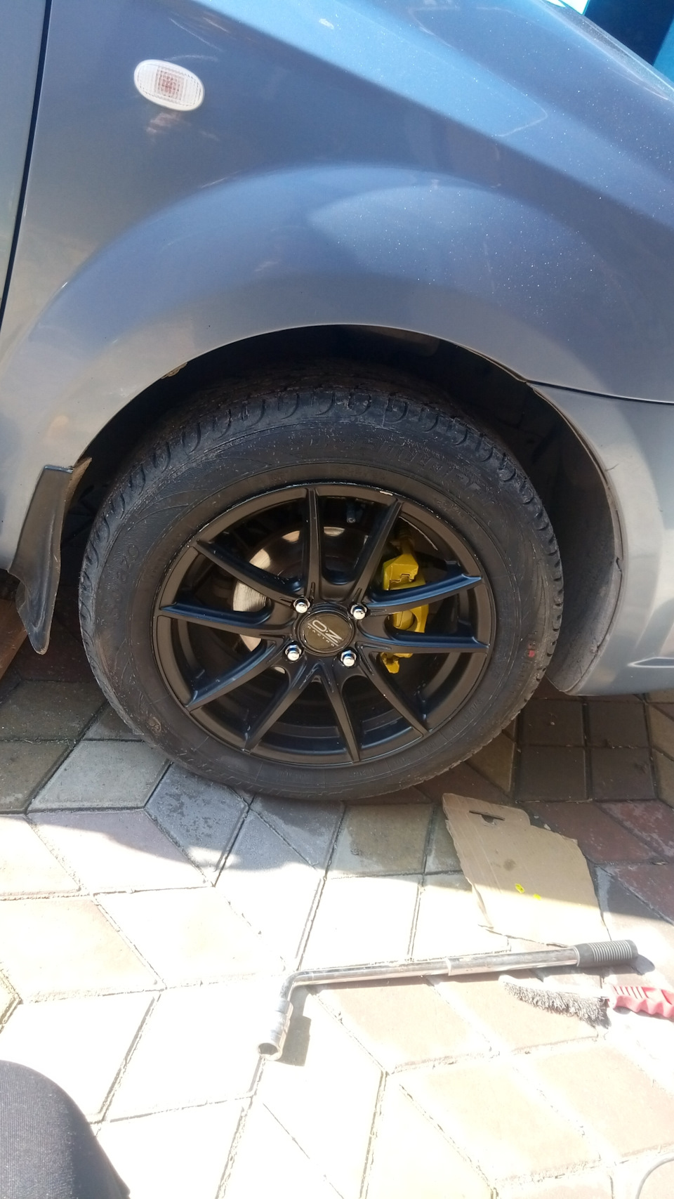 покраска барабанів і супортів 3