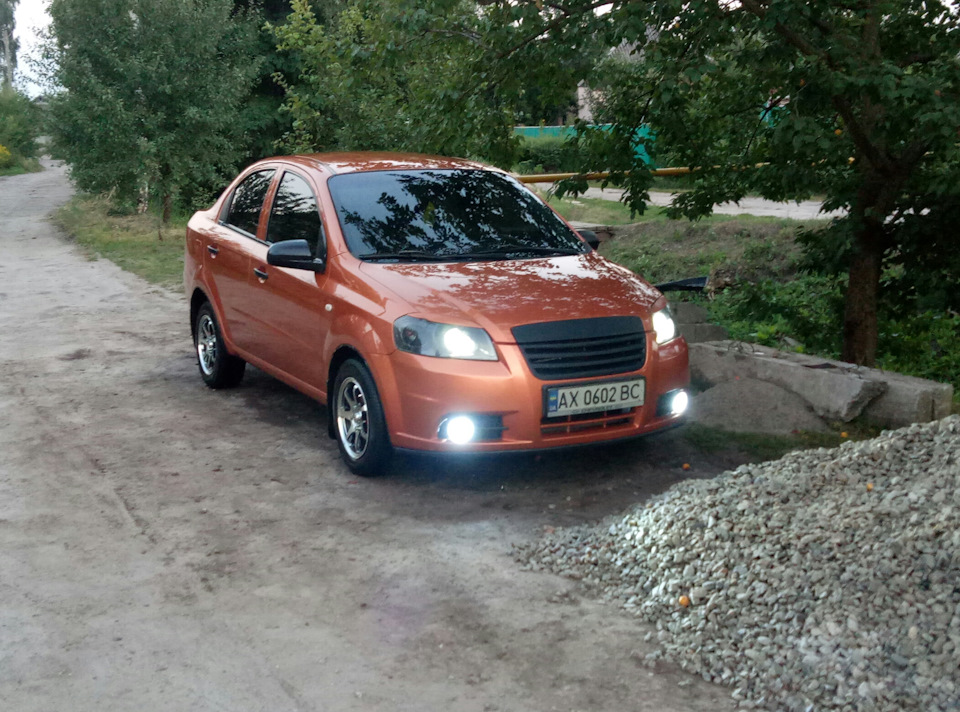 Встановив ПТФ 1