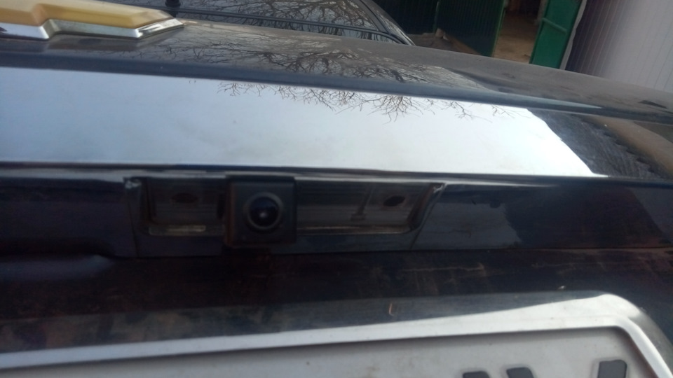установка задньої камери в Chevrolet Epica 3