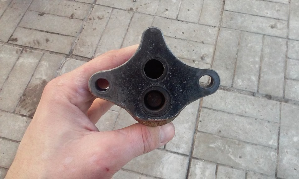 Чистка клапана EGR 2