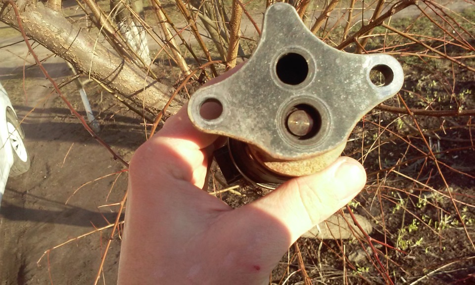 Чистка клапана EGR 4