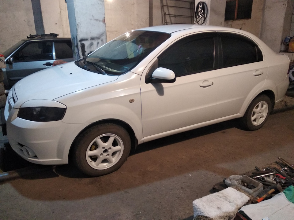 Нові тапки R14 ET35 6J 4