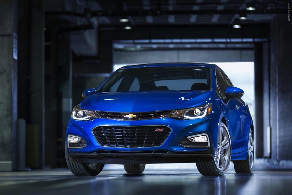 2016 Chevrolet Cruze - новий інтер'єр та екстер'єр 2