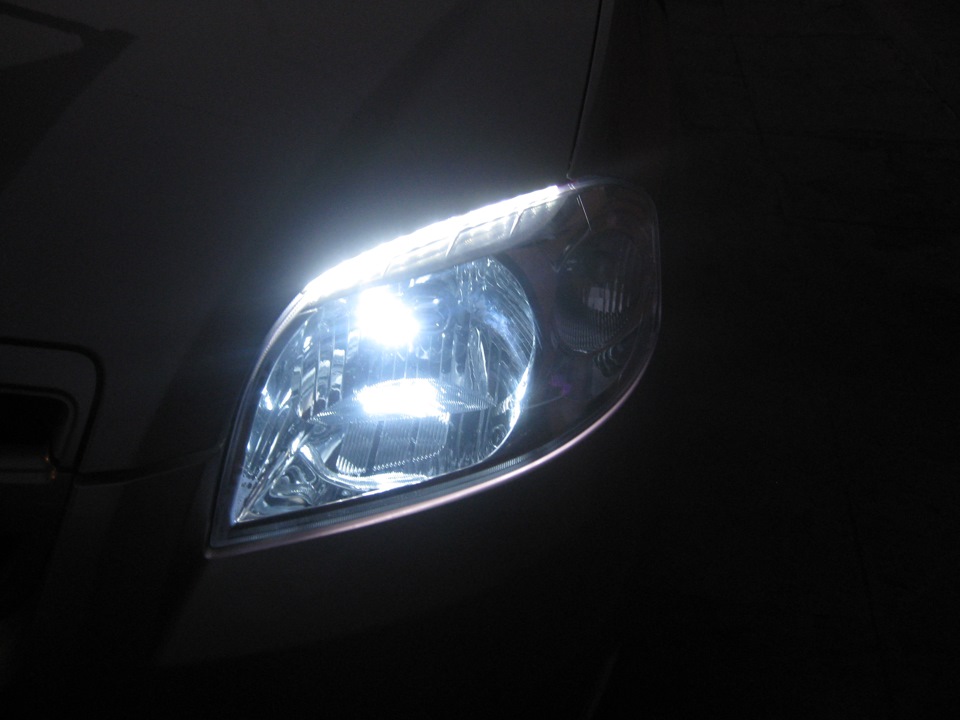 LED вії 2
