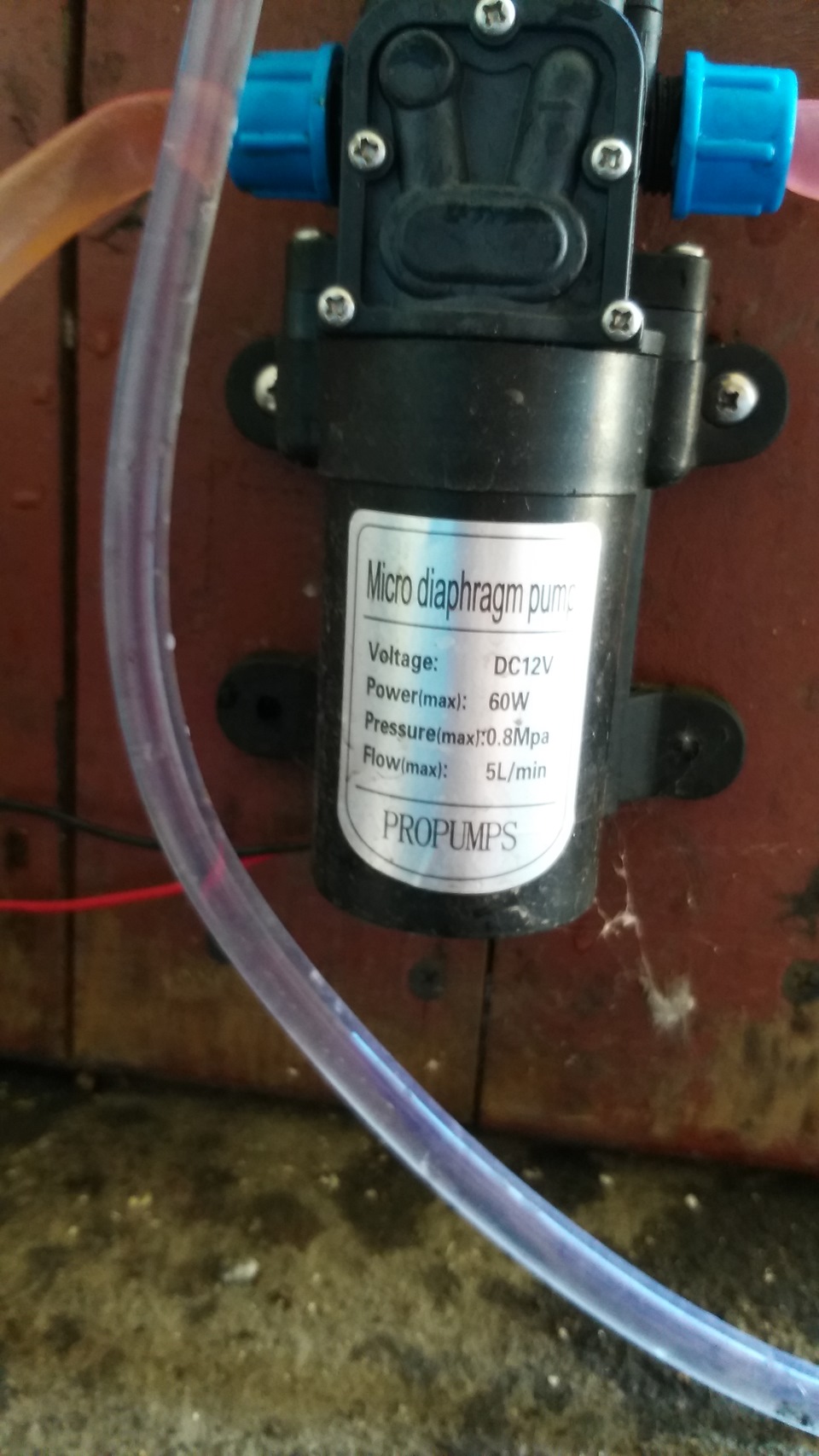 Міні миття для автомобіля або * Karcher * (made in china) 1