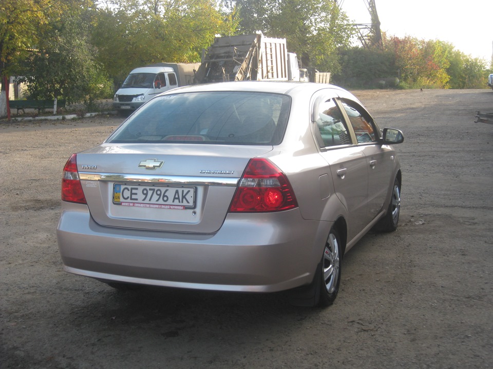 Нові ковпаки, миття + фотки 3