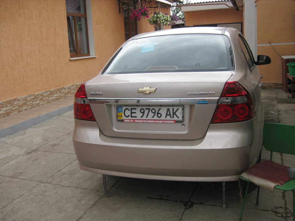 Задні фари) 5