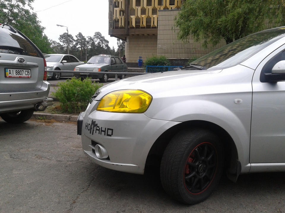 Chevrolet Aveo 1,6 Сріблястий з чорним, а тепер ще й з ЖОВТИМ! 5