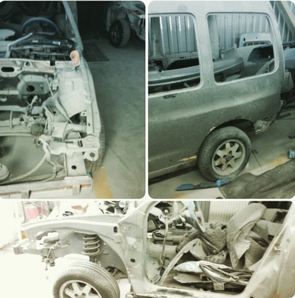 Згадав про невід'ємного члена сім'ї VW Caddy Mk2. 1