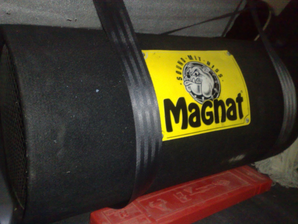 Cab MAGNAT+підсилювач+проф проводка. 1