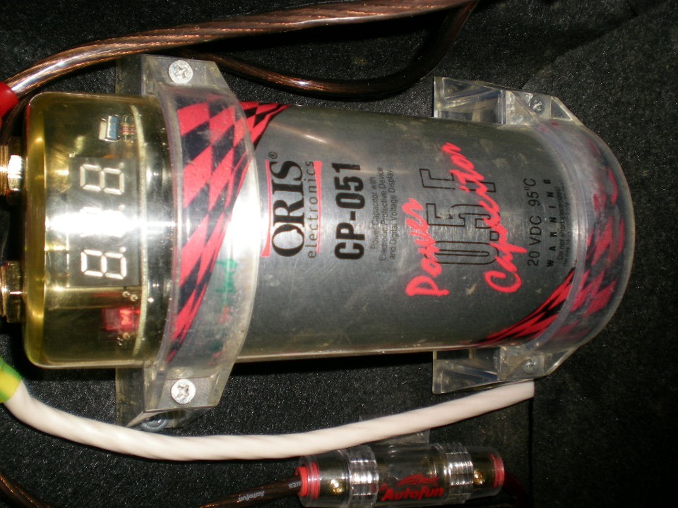 ORIS electronics. 2