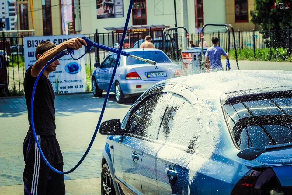 Заїхали на мийку) 2