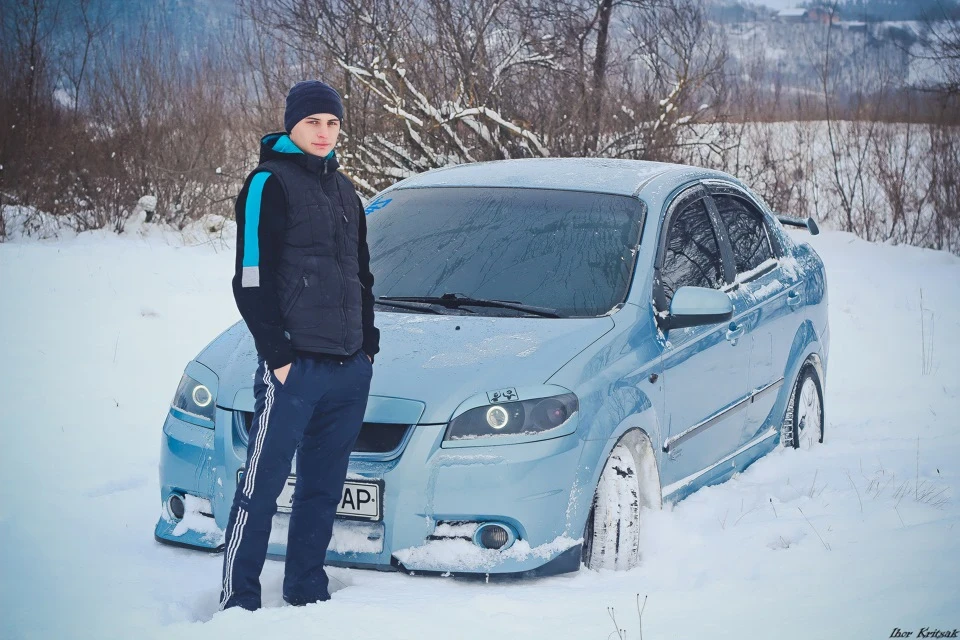 Зимовий фотосет)