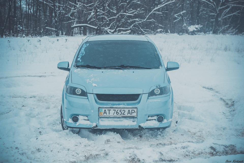 Зимовий фотосет) 3