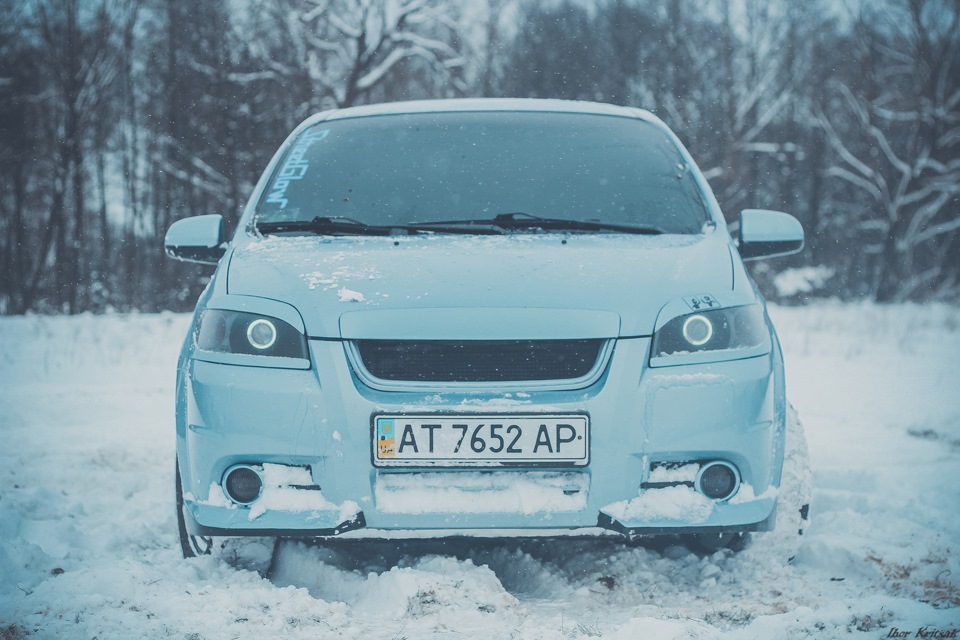 Зимовий фотосет) 2