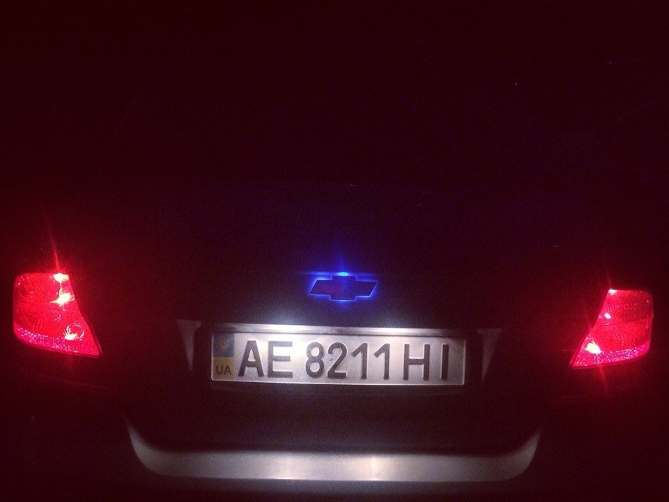 LED логотип 1