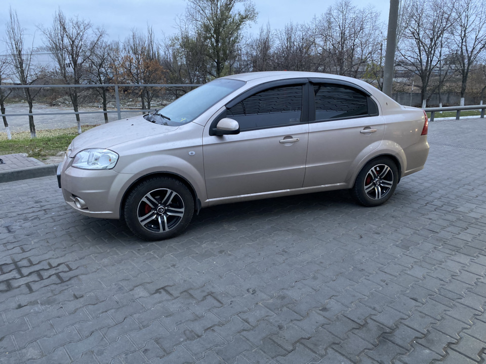 Перехід на r15 зима 1