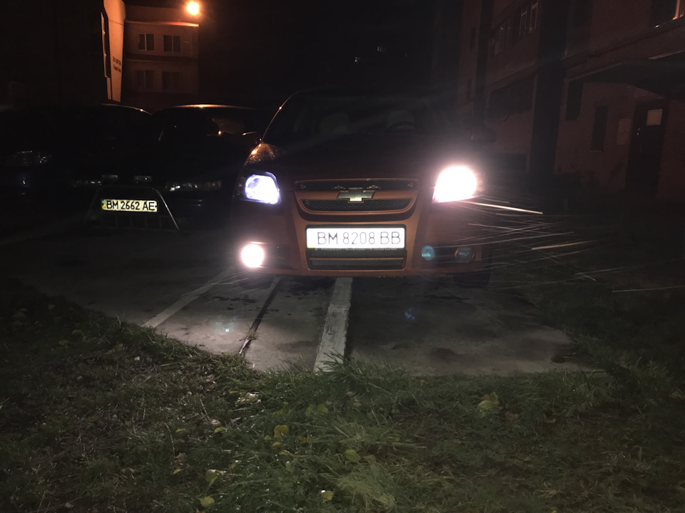 HELP! Підкажіть які лампочки в туманках стоять і які вибрати у Головне світло? 1