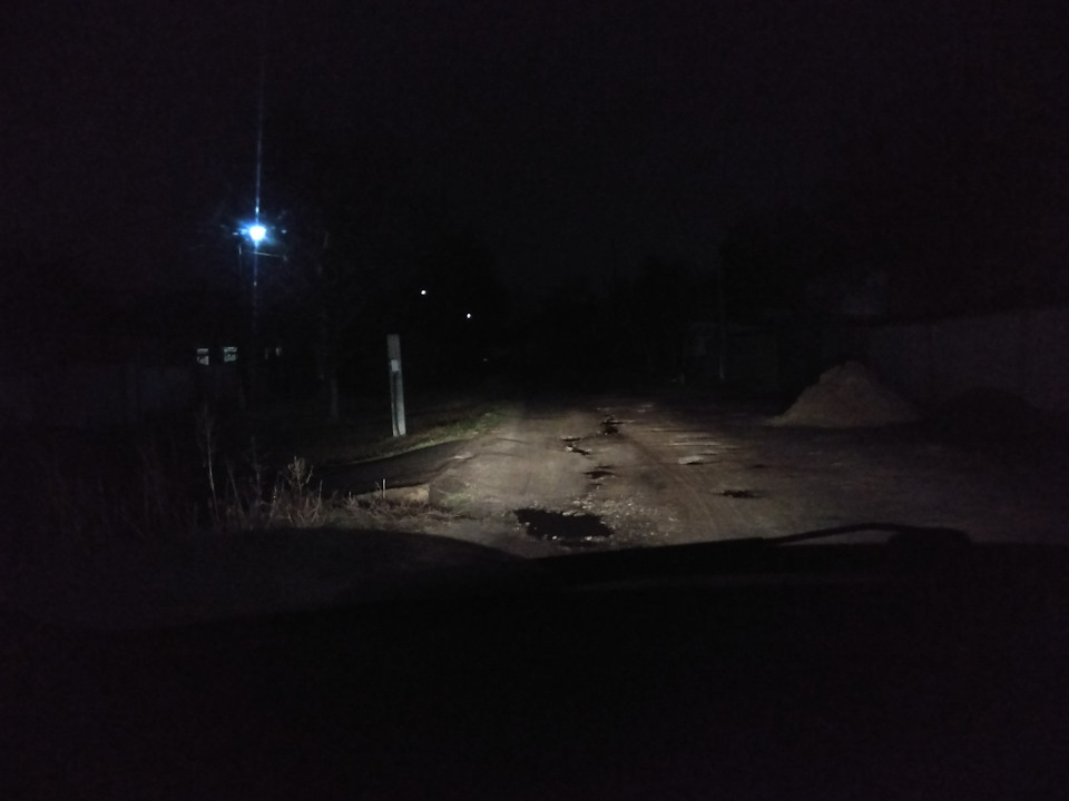 Спроба поставити LED у фари… 1