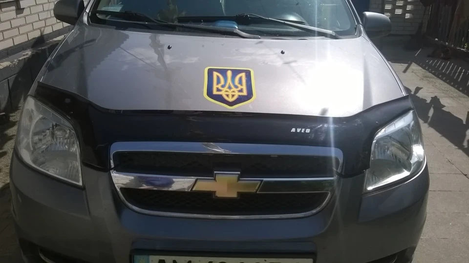 Патріотичні наклейки))))