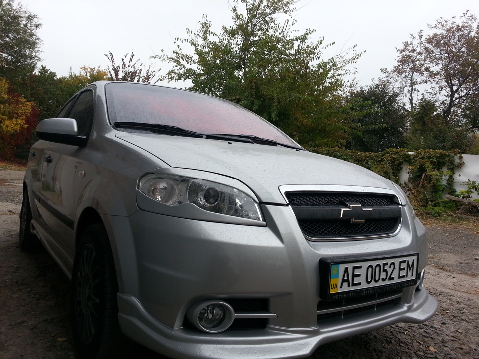 Встановлено білінзу HELLA 4 EVOX-R 1