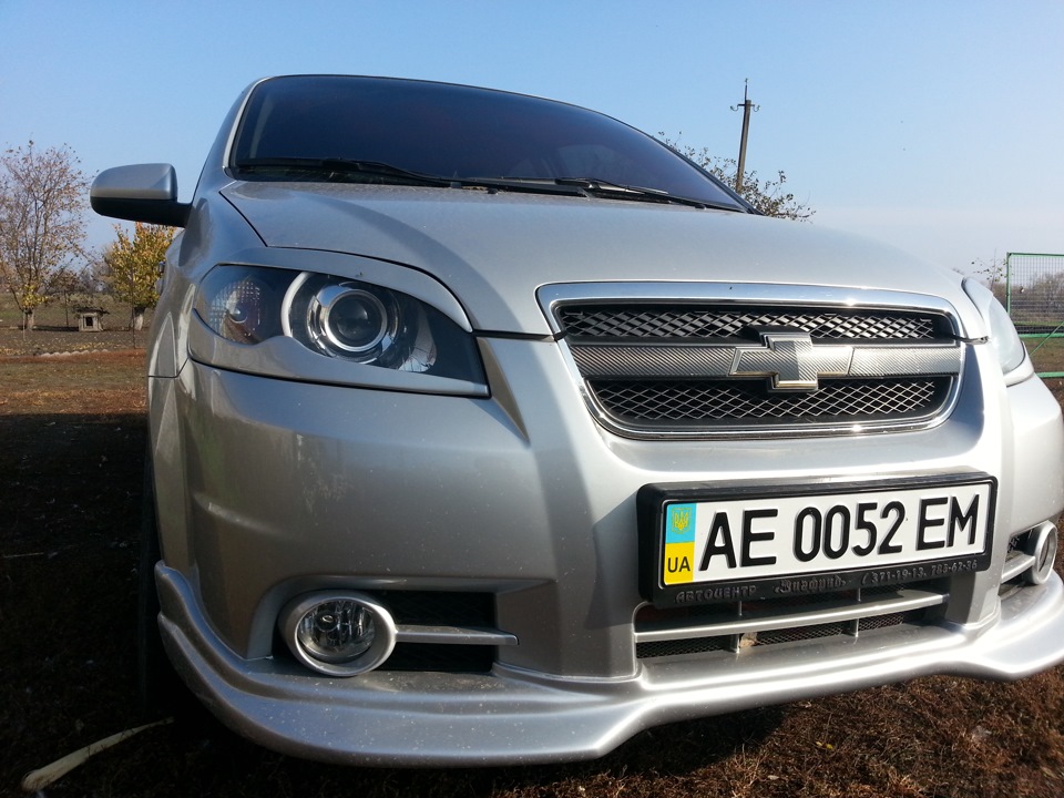 Встановлено білінзу HELLA 4 EVOX-R 3