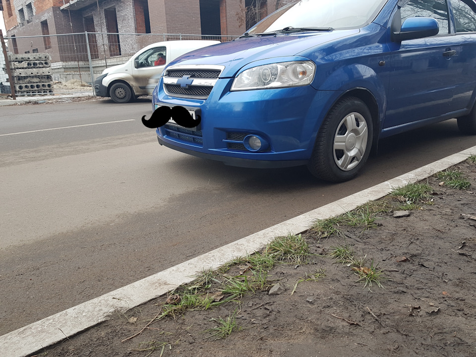 Губки від Cruze 2