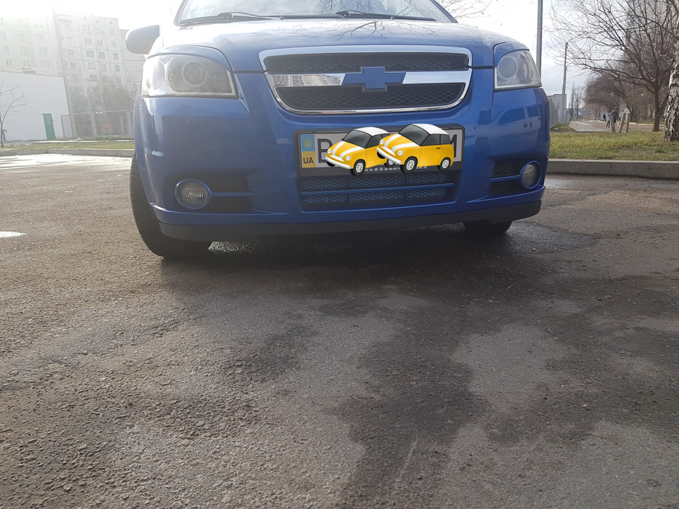 Губки від Cruze 1