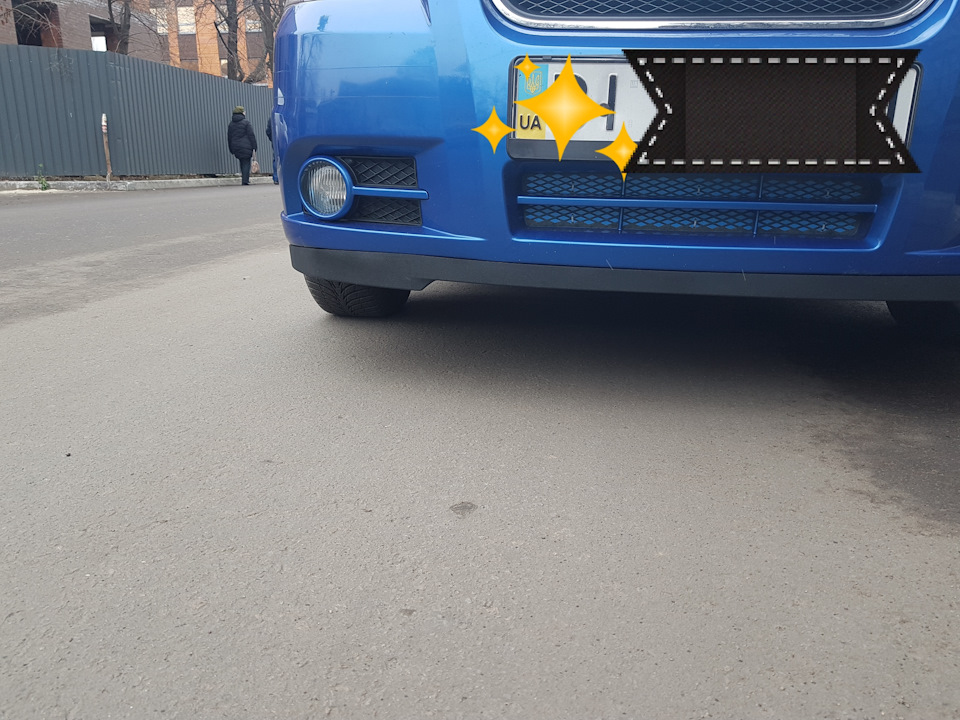 Губки від Cruze 3