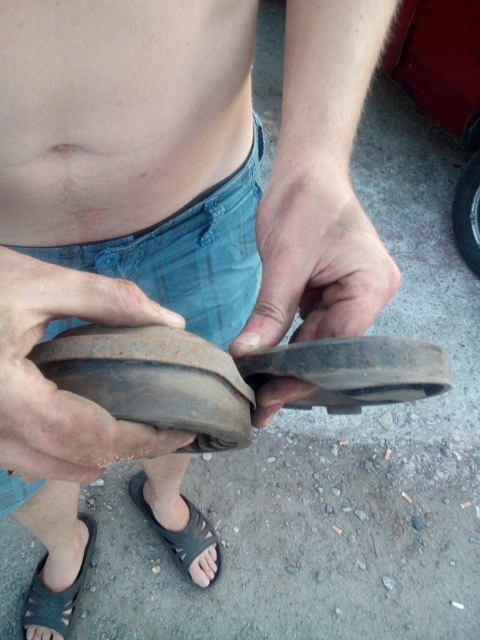 Підняв задок 3
