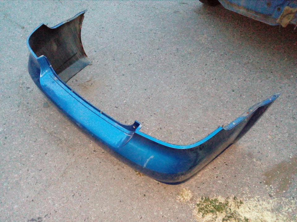 Зняв бампер для реставрації 4